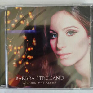 Barbra Streisand CD, A Christmas Album (2007), New Sealed